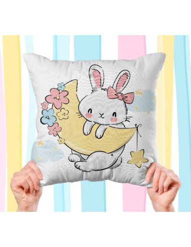 almohadón Taza animalitos dulces